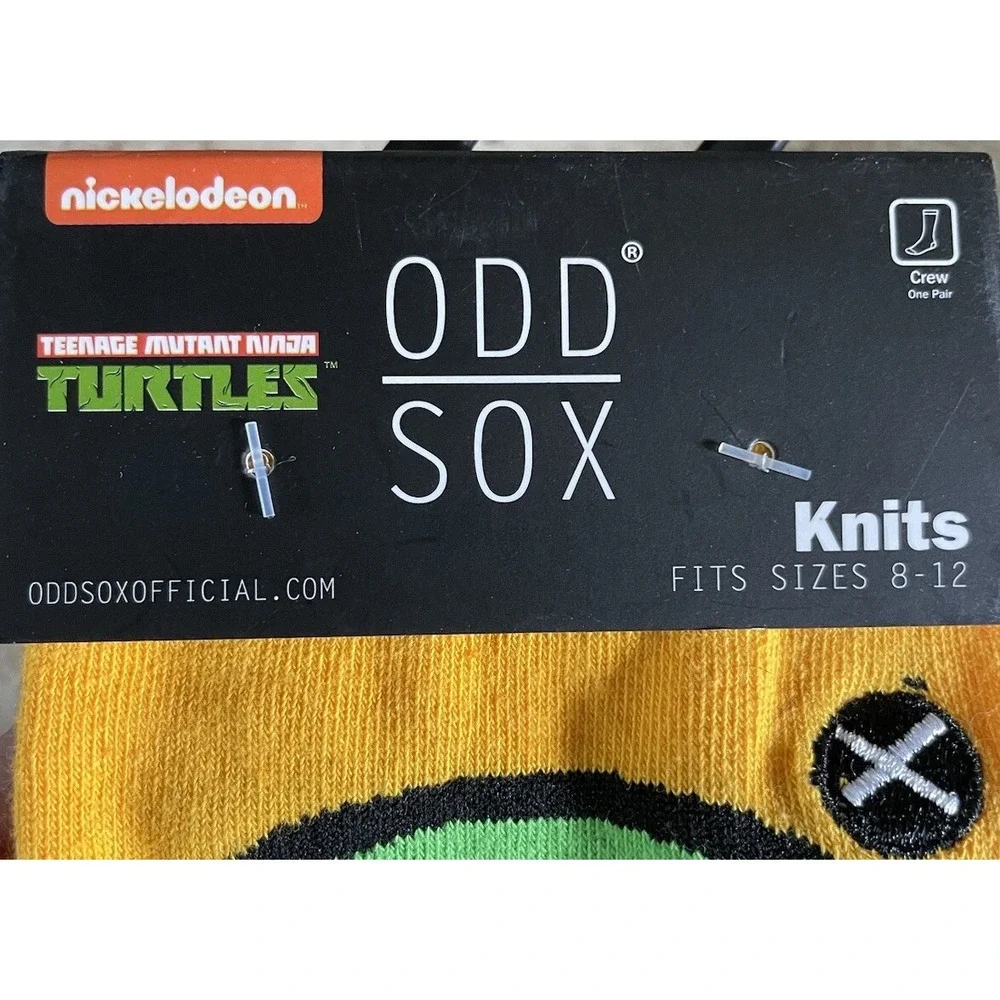 Odd Sox nickelodeon tmnt